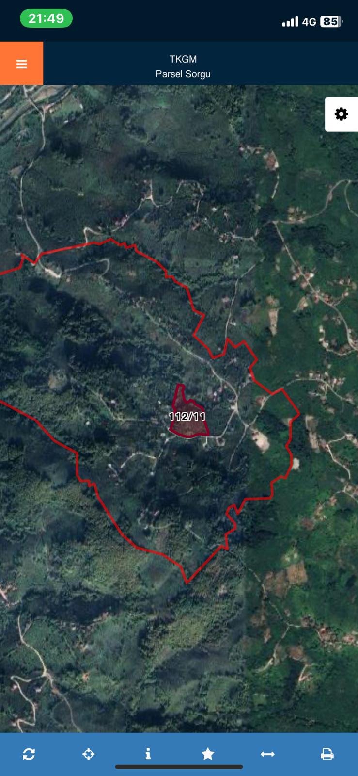FATSA BODAĞI KÖYÜNDE YOL ÜZERİ TAŞ EV KARŞIISI SATILIK FINDIK BAHÇESİ